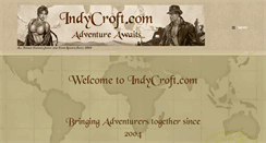 Desktop Screenshot of indycroft.com