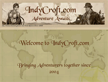Tablet Screenshot of indycroft.com